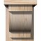 Ekena Millwork Alpine Smooth Corbel w/Backplate, Douglas Fir, 7 1/2"W x 10"D x 10"H COR08X10X10ALP01SDF - alternate 3